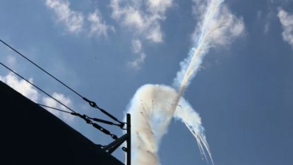 авиашоу морской салон 2013 фейерверк