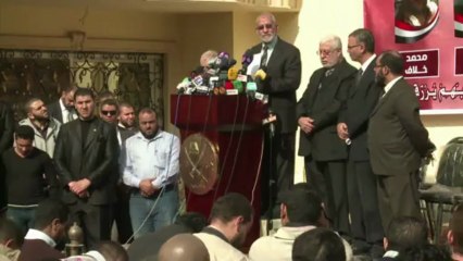 Ordem de prisão para líderes muçulmanos no Egito