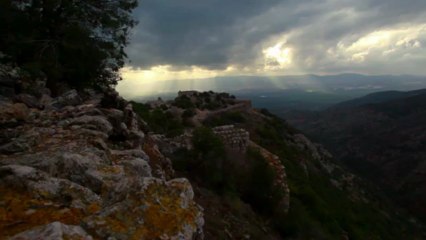 Philip Cottrell Gibraltar _ Rock Ruins