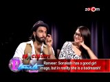 Exclusive Interview of Ranveer & Sonakshi talking about their upcoming film 'Lootera'