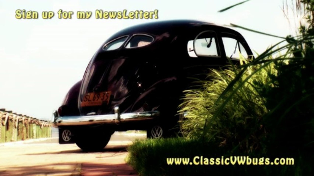 Classic VW BuGs How to Make your Own Vertical Door Felt for Vent Window Beetle Post