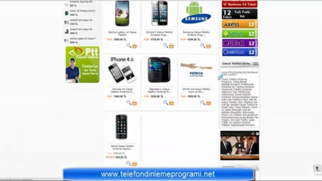 Telefon Dinleme Programı | Casus Telefon Dinleme | Online Satış Sitesi