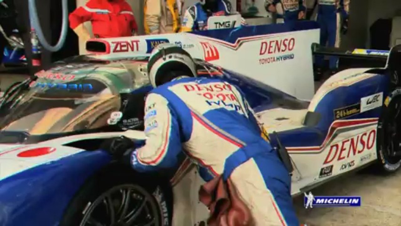 24 Heures du Mans 2013  - L'éveil au Mans par Michelin