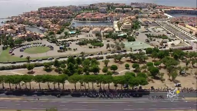 FR - Magazine 100% Tour / La bordure - Étape 6 (Aix-en-Provence > Montpellier)