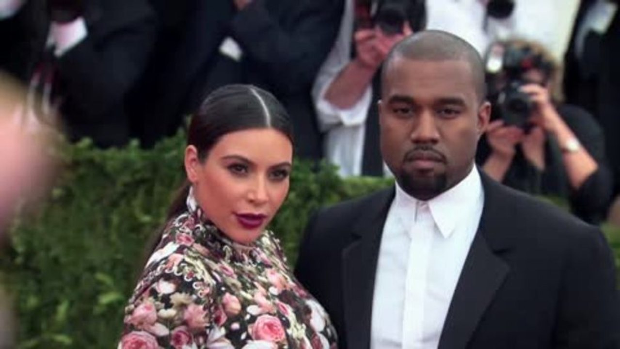 Teure Geschenke für Baby North West