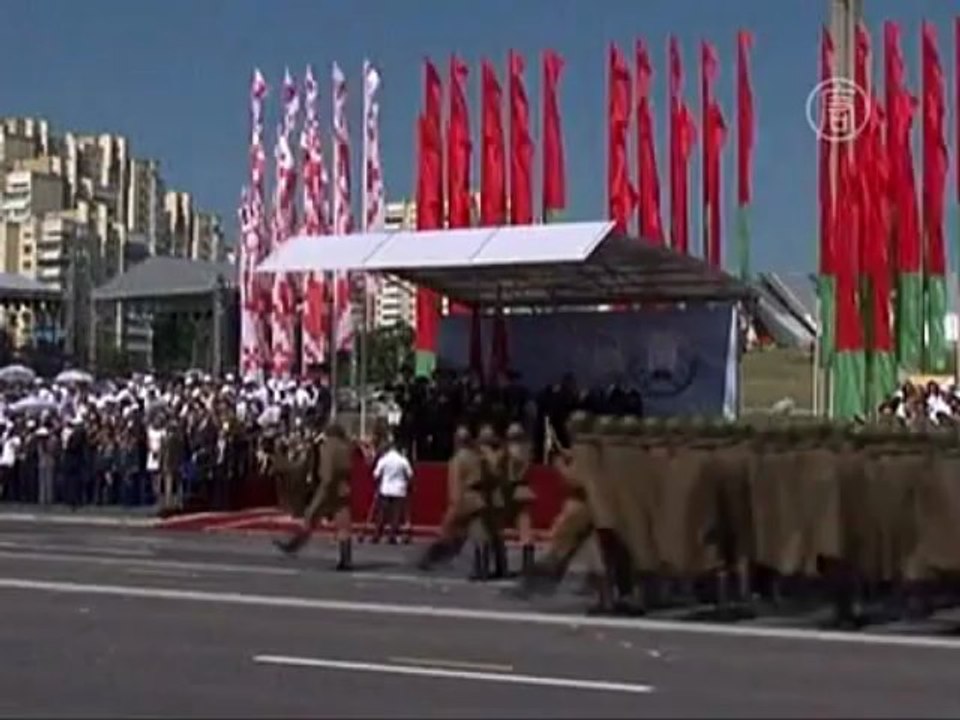 В Минске прошёл парад ко Дню независимости