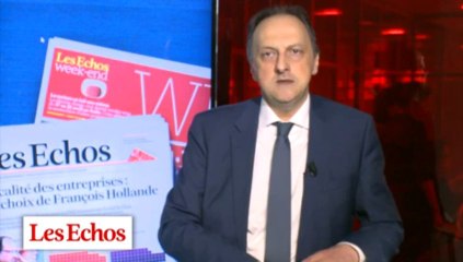 Bernard Sananès (CSA) : "La cote de popularité de François Hollande est en hausse"