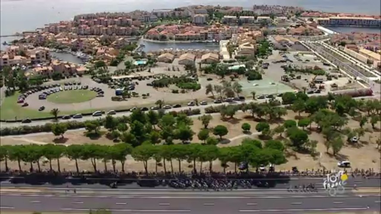 ES - Magazine 100% Tour / La bordure - Etapa 6 (Aix-en-Provence > Montpellier)