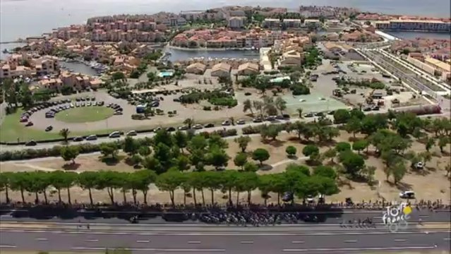 ES - Magazine 100% Tour / La bordure - Etapa 6 (Aix-en-Provence > Montpellier)