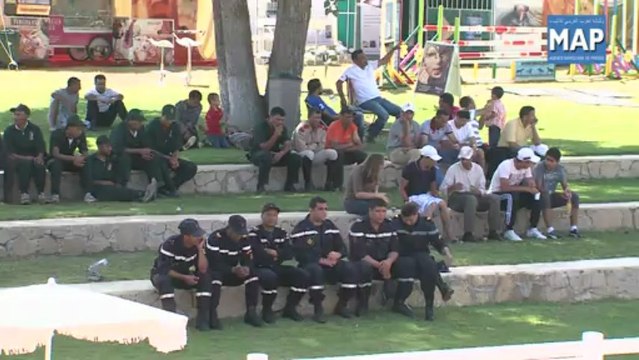 Le cheval Diablesse remporte le Prix SAR la Princesse Lalla Fatima Zahra de saut d'obstacles