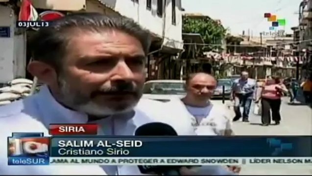 Cristianos son blanco de ataques rebeldes en Siria