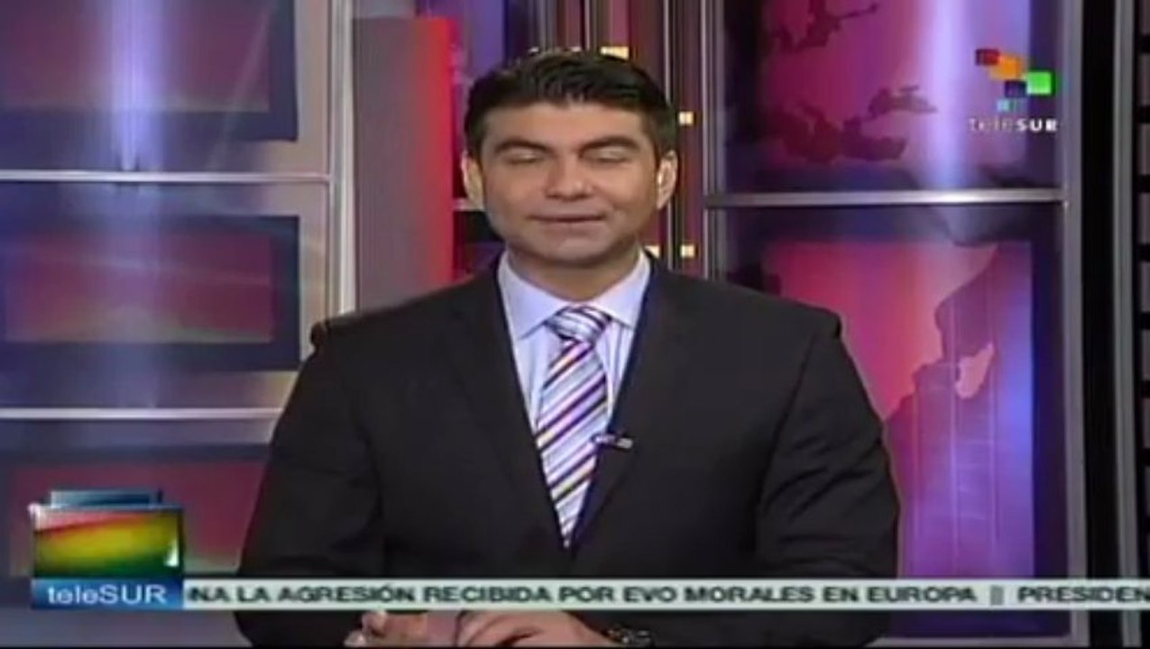 COPPPAL condena agravio contra presidente Evo Morales