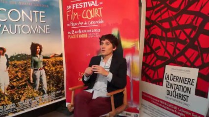 Entretien avec Bérenger Thouin - Festival du Film Court