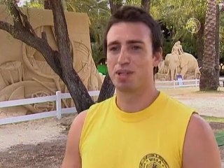 Соломон и Люди «икс» выросли на пляже Тель-Авива