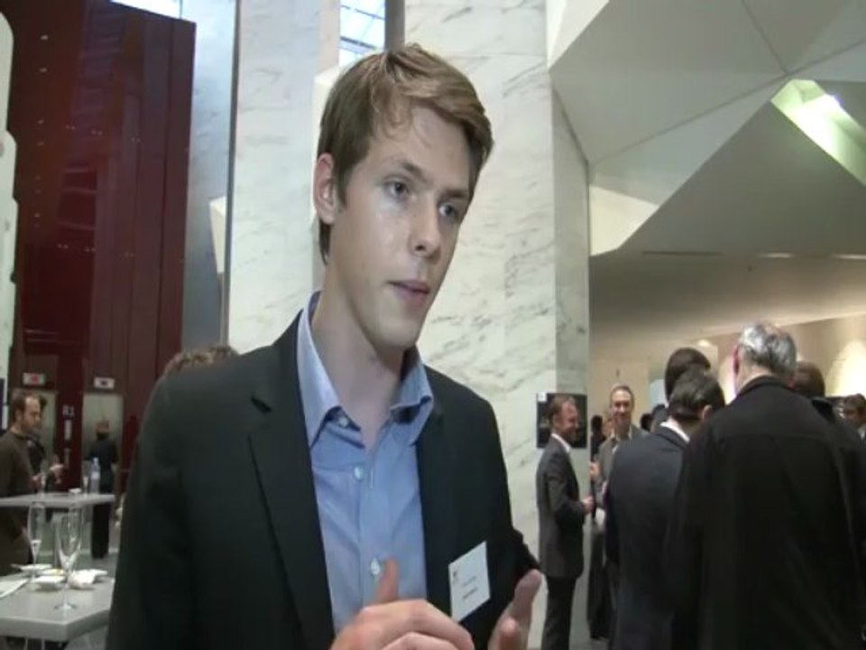 Charles Gourio, co-fondateur de Smart Impulse