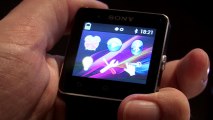 La Sony Smartwatch 2 se dévoile