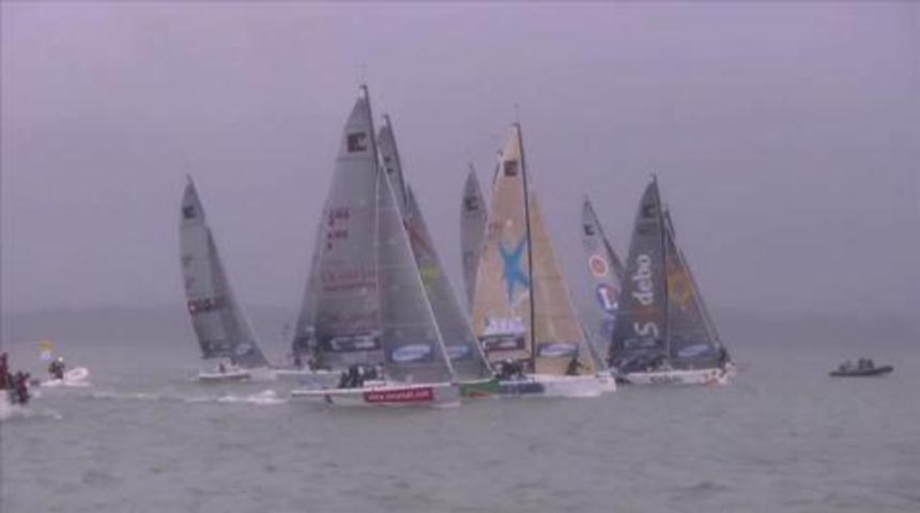 Tour de France à la voile / Cammas remporte l’étape Breskens-Dieppe - 04/07