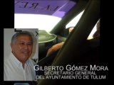 Secretario General del Ayuntamiento de Tulum, Gilberto Gómez Mora, pide votos a cambio de dinero