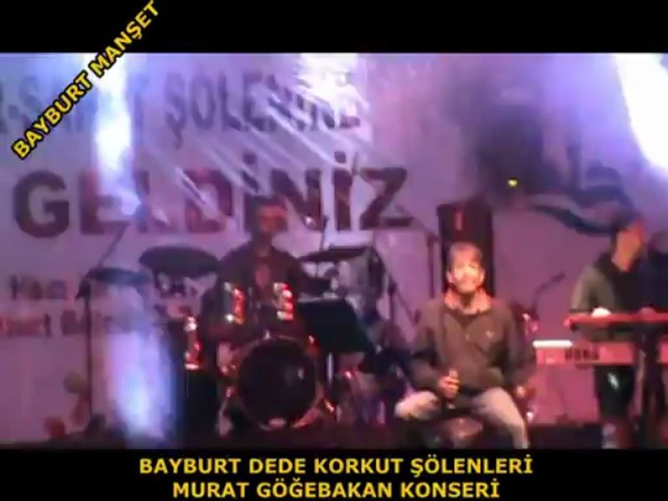 Bayburt Dede Korkut Şölenleri Murat Göğebakan Konseri - 2