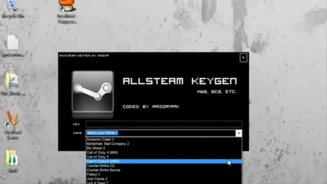 {UPDATED}Steam Key Generator - Only Working keygen + Proof[JULY 2013}