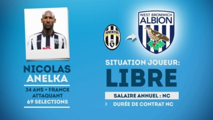 Officiel : Anelka signe à West Bromwich !