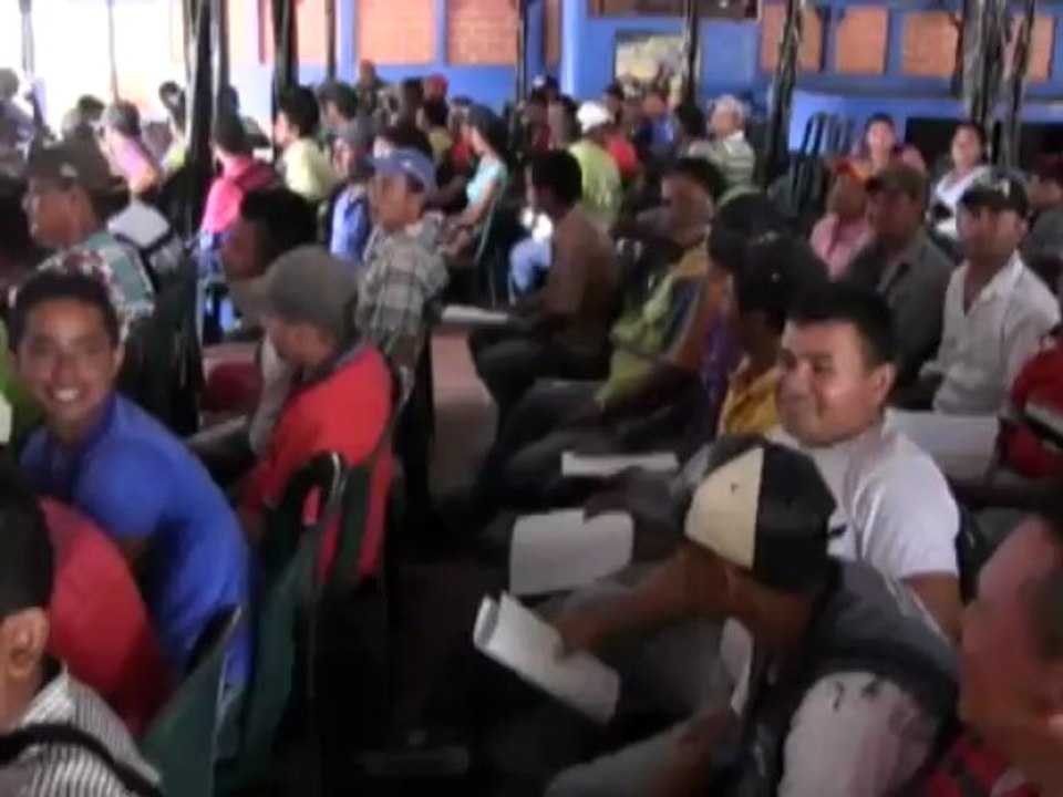 Hoy se inició la recepción de hojas de vidas por parte de GECELCA