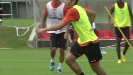 Le stage à Stans vu par Raphaël Guerreiro