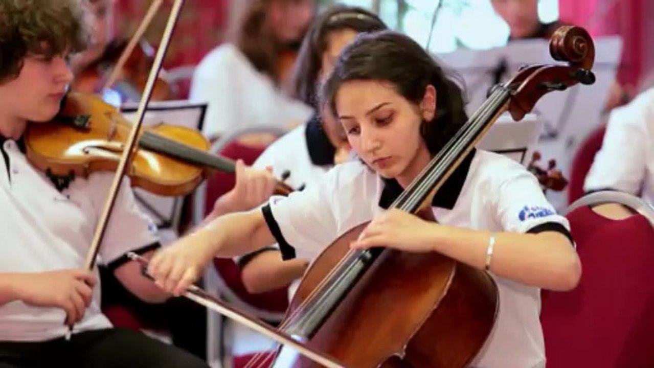 Wiener Musikverein am 5. Juli 2013 Konzertankündigung