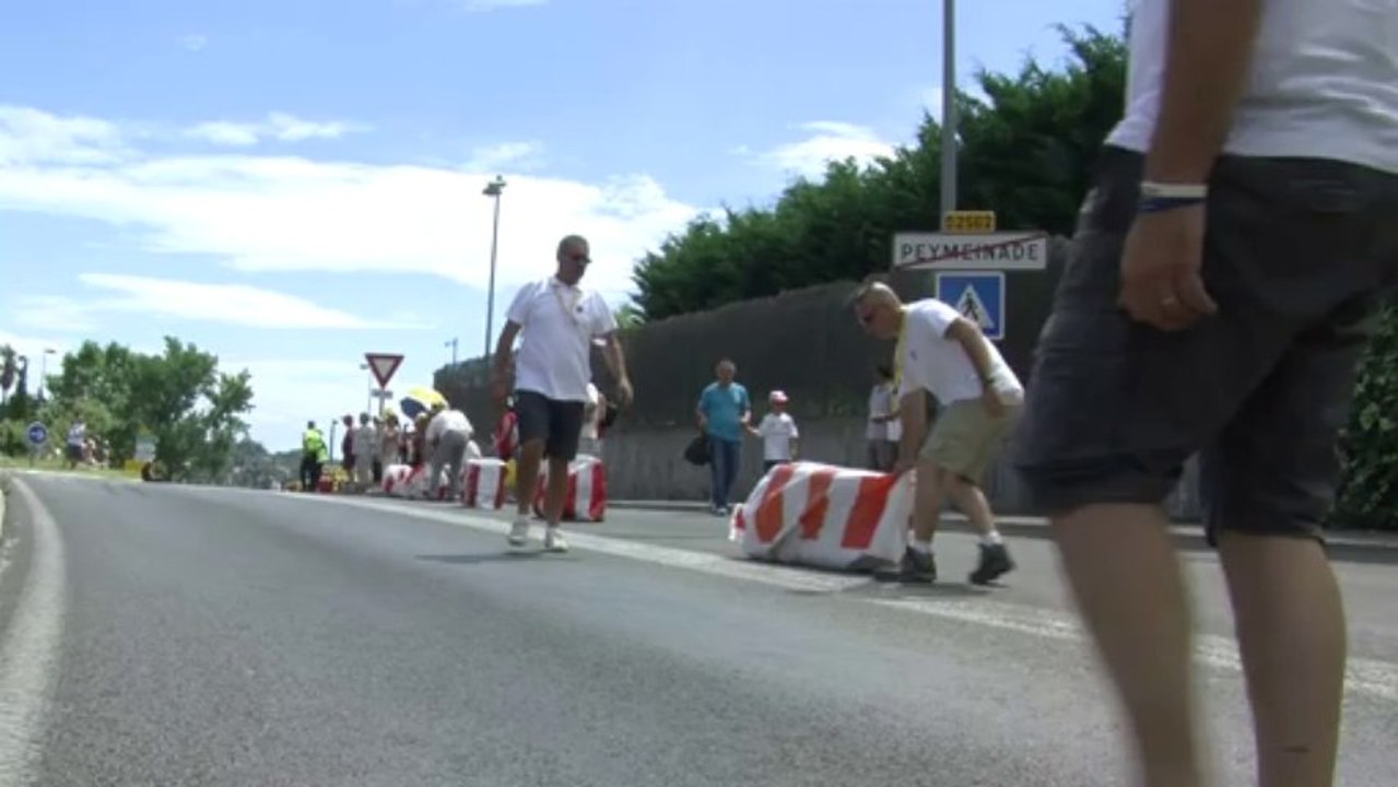 Tour de France 2013: Regard de Route Etape 06