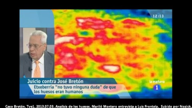 Caso Breton. 2013.07.03. Los huesos. Marilo Montero entrevista a D. Luis Frontela