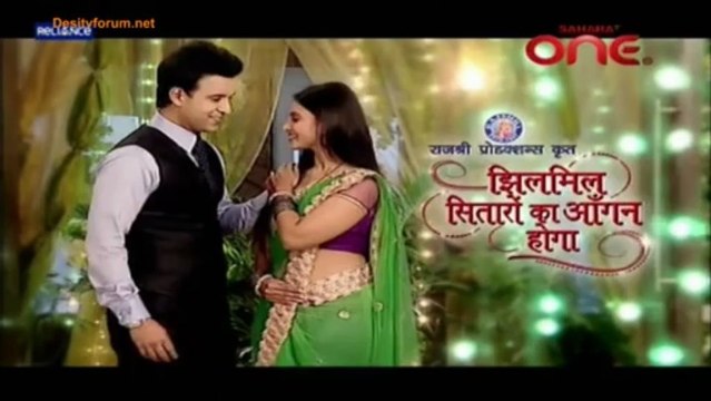 Jhilmil Sitaron Ka Aangan Hoga 4th July 2013 Video Watch Online pt2