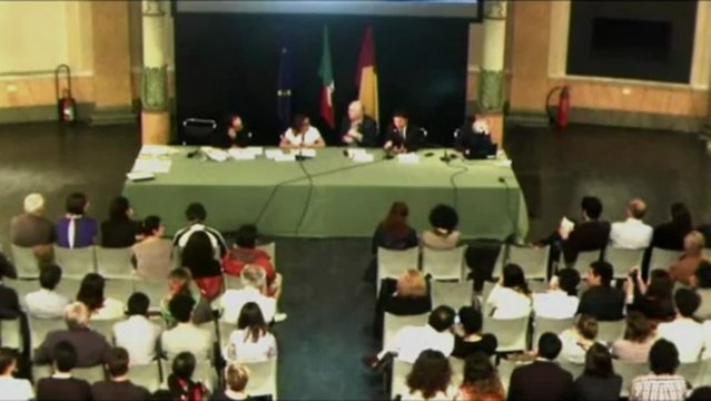 Cerimonia d'apertura: Intervento di Luca Scalvedi (Ordine degli Architetti di Roma)