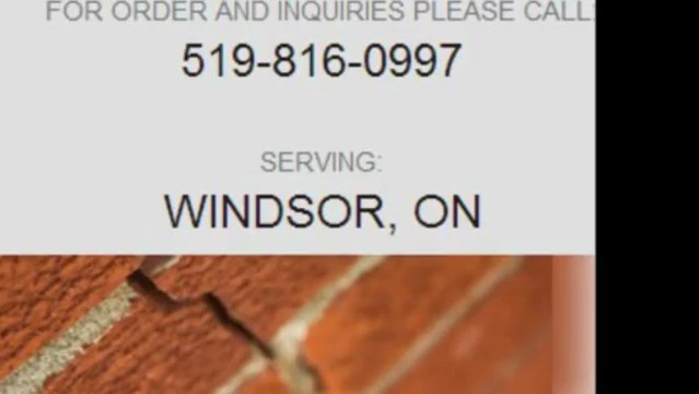 Windsor Foundation Repair - Windsor Contractors