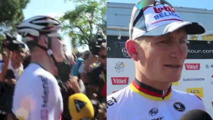 Tour de France 2013 - Andre Greipel : "Vraiment fier de ce qu'a fait l'équipe"