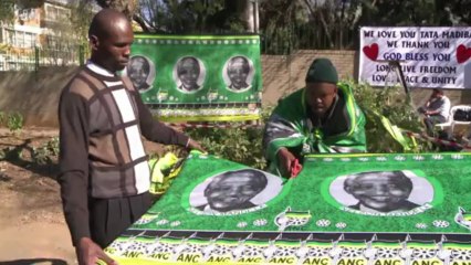 Mandela en “estado vegetativo”