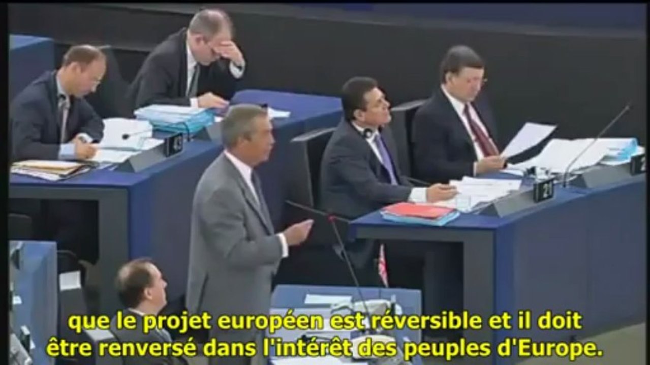 Nigel Farage - Une tempête électorale l'année prochaine lors des élections européennes