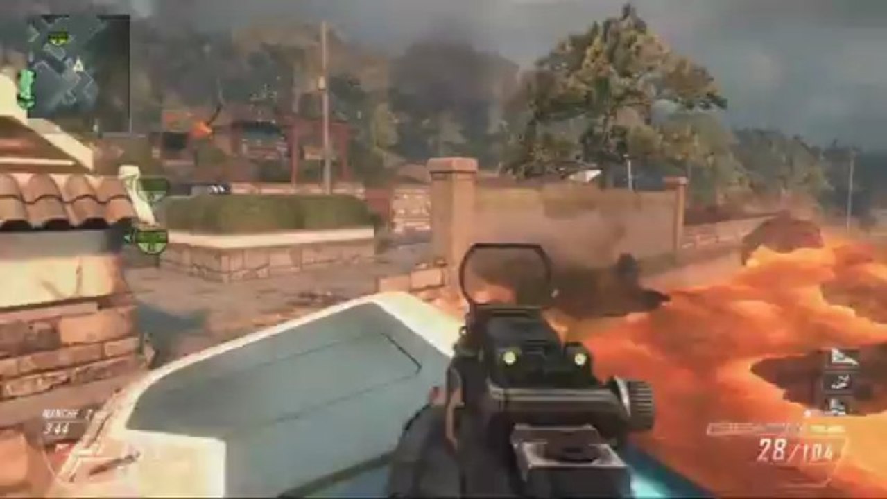 Black ops 2 Magma