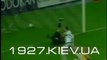 Чемпионат Украины 2006/2007 Динамо Киев  - Металлист 2:0 Гусев 52′