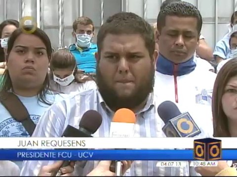 Representantes estudiantiles califican de positivo encuentro con autoridades