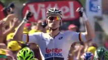 Montpellier : Andre Greipel vainqueur de la 6e étape du Tour entre Aix et Montpellier