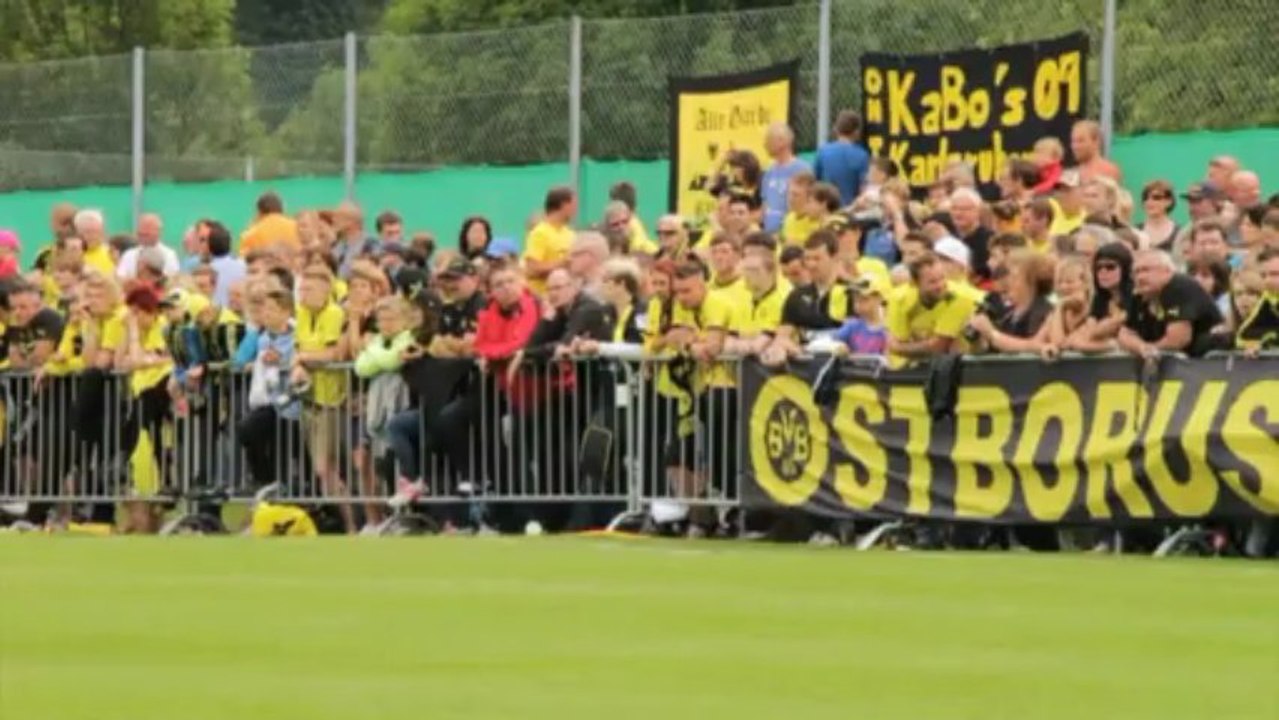 BVB im Trainingslager: Grandiose Stimmung und der erste Millionentransfer