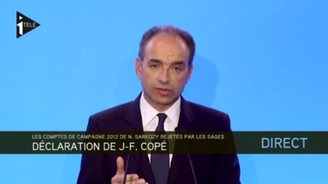 J-F Copé: la voix de l'UMP ne s'éteindra pas