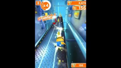 Despicable Me Minion Rush Hack IOS & android July 2013
