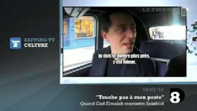 Zapping TV : le show de Gad Elmaleh à la télé américaine