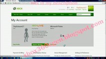 Xbox 360 Codes Generator (Free Points) July 2013