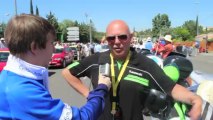 Tour de France 2013 - Au coeur du Tour : En moto avec Kawa