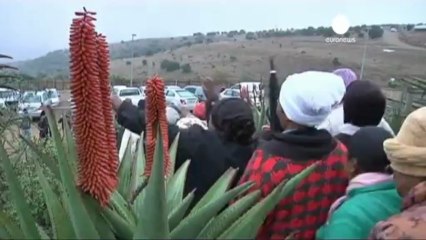 Nelson Mandela, en estado vegetativo permanente