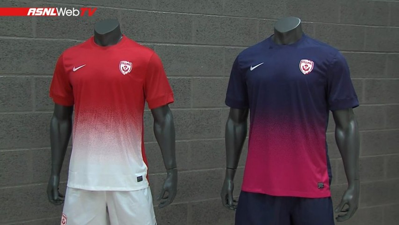 Nike dévoile les maillots