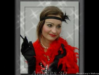 MAquillage années 30