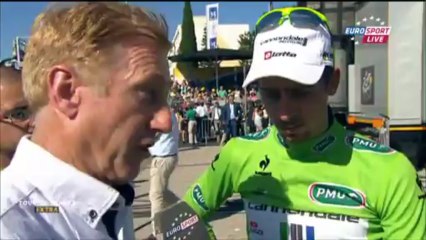 Tour de France : itw Kelly Sagan